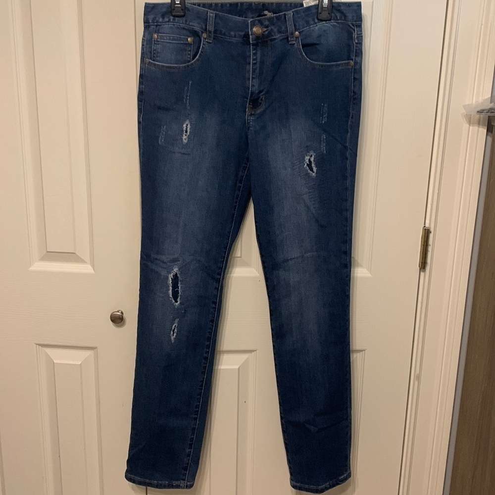 Skye’s The Limit Distressed Jean